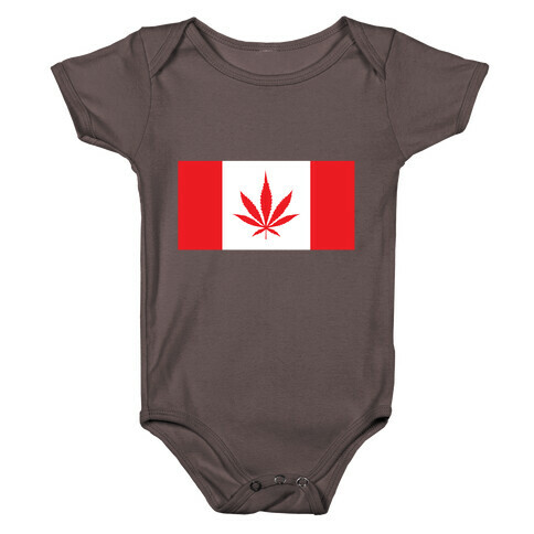 Oh Cannaba Baby One-Piece