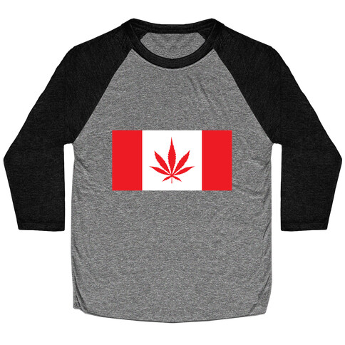 Oh Cannaba Baseball Tee