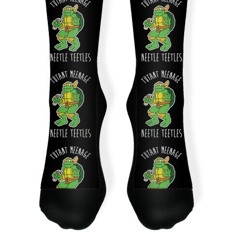 Teenage Mutant Ninja Turtles Socks, Ninja Turtles Stockings