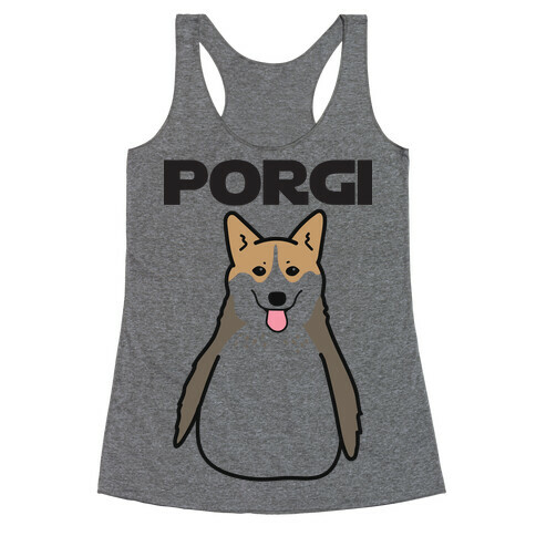 Porgi Racerback Tank Top