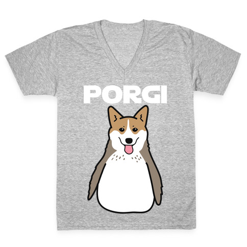 Porgi V-Neck Tee Shirt