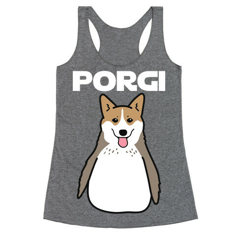 Porgi Racerback Tank Top