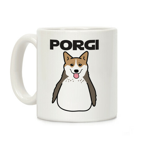 Porgi Coffee Mug