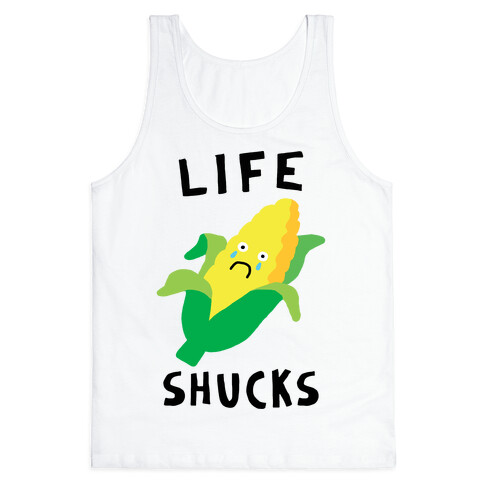 Life Shucks Tank Top