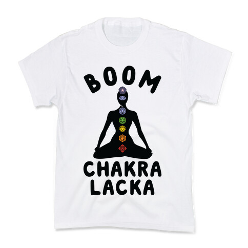 Boom Chakra Lacka Kids T-Shirt