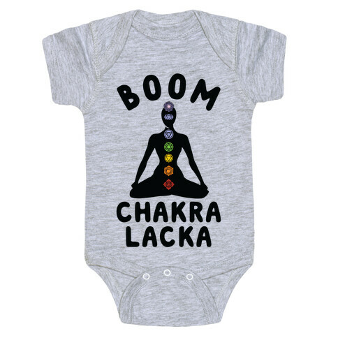 Boom Chakra Lacka Baby One-Piece