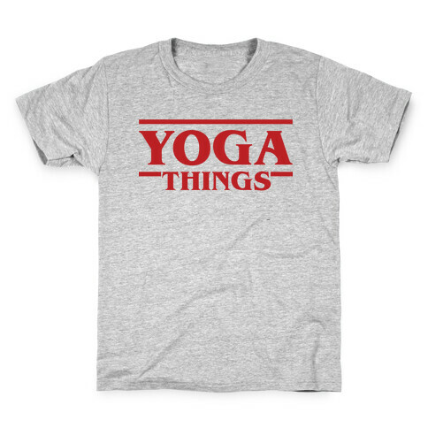 Yoga Things Kids T-Shirt