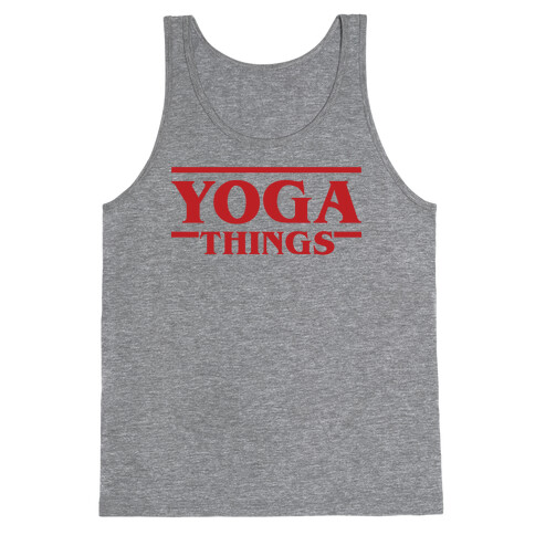 Yoga Things Tank Top