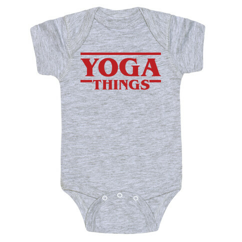 Yoga Things Baby One-Piece
