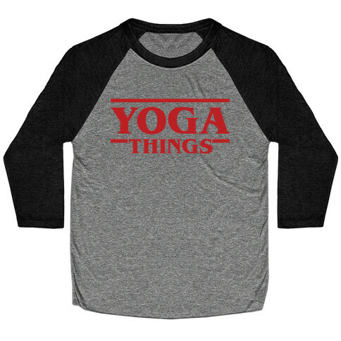 Yoga Things Baseball Tee