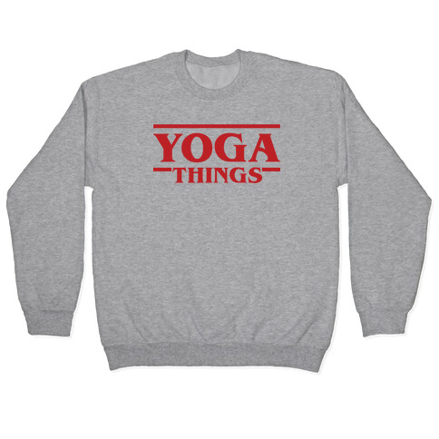 Yoga Things Pullover