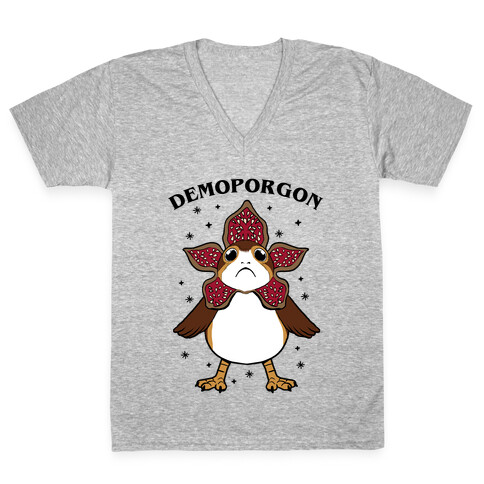 DemoPORGon V-Neck Tee Shirt