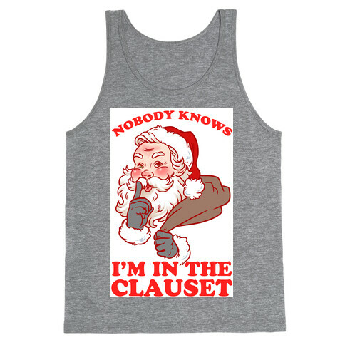 Nobody Knows Tank Top