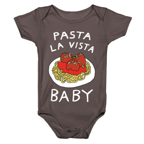 Pasta La Vista Baby Baby One-Piece