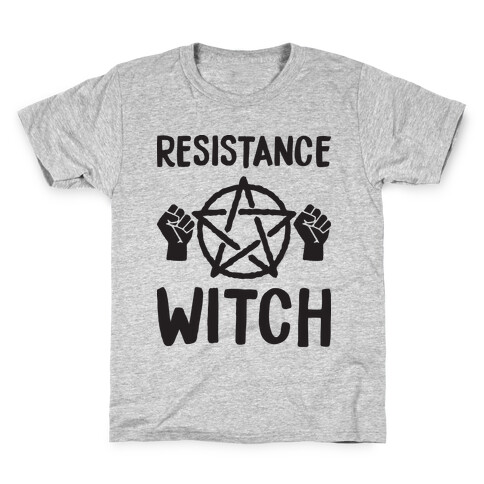 Resistance Witch Kids T-Shirt