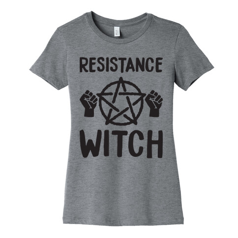 Resistance Witch Womens T-Shirt