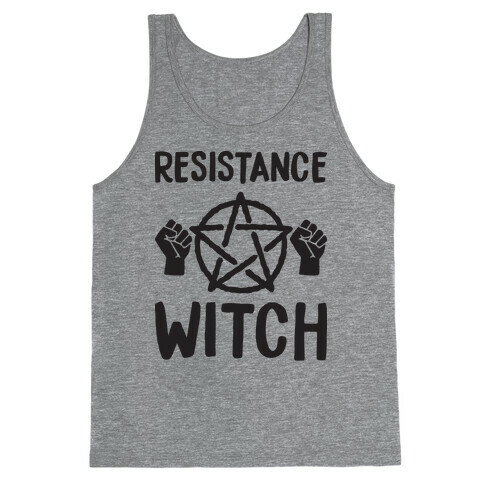 Resistance Witch Tank Top