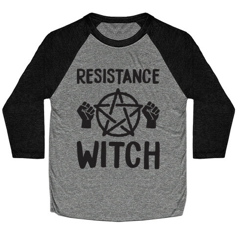 Resistance Witch Baseball Tee