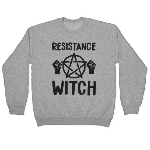 Resistance Witch Pullover