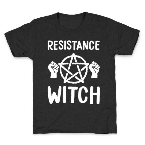 Resistance Witch Kids T-Shirt