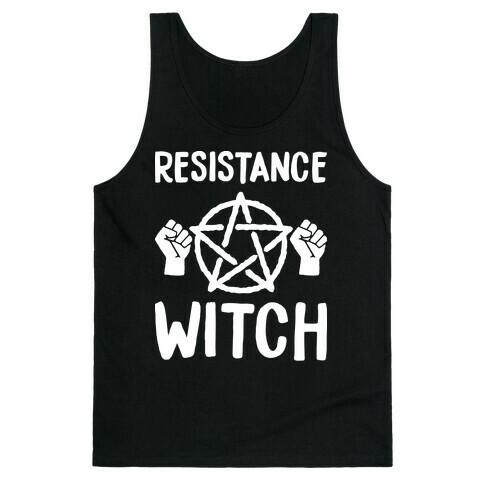 Resistance Witch Tank Top