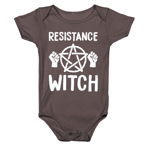 Resistance Witch Baby One-Piece