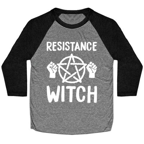 Resistance Witch Baseball Tee