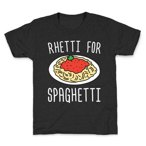 Rhetti For Spaghetti Kids T-Shirt