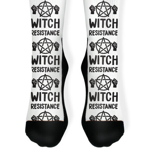 Resistance Witch Sock