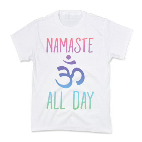 Namaste All Day Kids T-Shirt