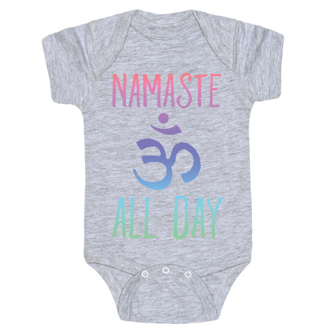 Namaste All Day Baby One-Piece