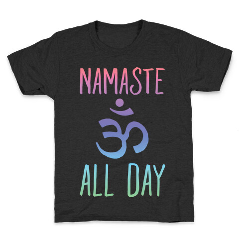 Namaste All Day Kids T-Shirt