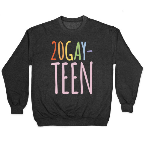 20-Gay-Teen  Pullover