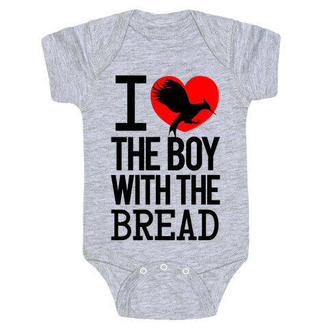 I Love the Boy with the Bread Baby One-Piece