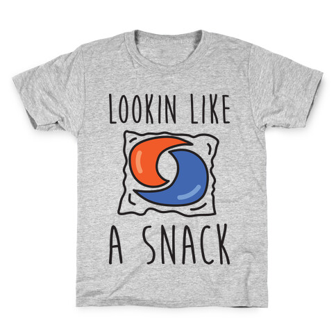 Lookin Like A Snack Tide Pod Kids T-Shirt