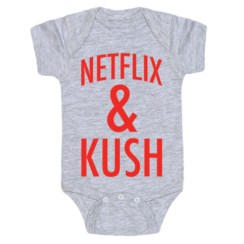 Netflix & Kush Baby One-Piece