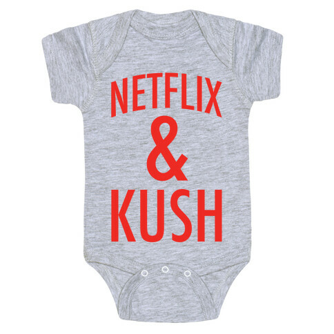 Netflix & Kush Baby One-Piece