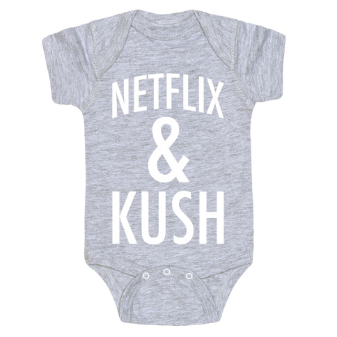 Netflix & Kush Baby One-Piece