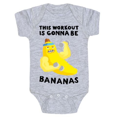 This Workout Is Gonna Be Bananas Baby One-Piece