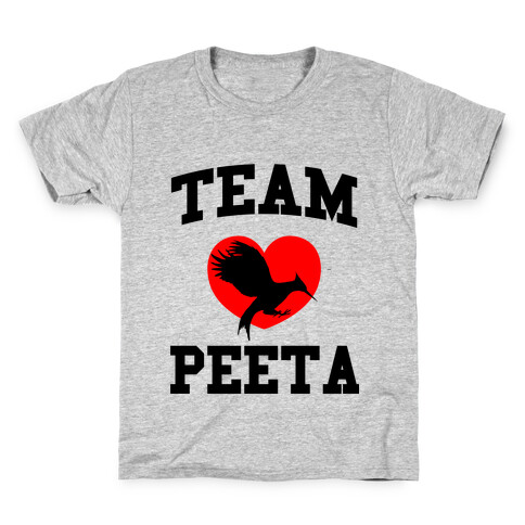 Team Peeta Kids T-Shirt