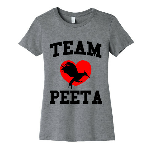 Team Peeta Womens T-Shirt