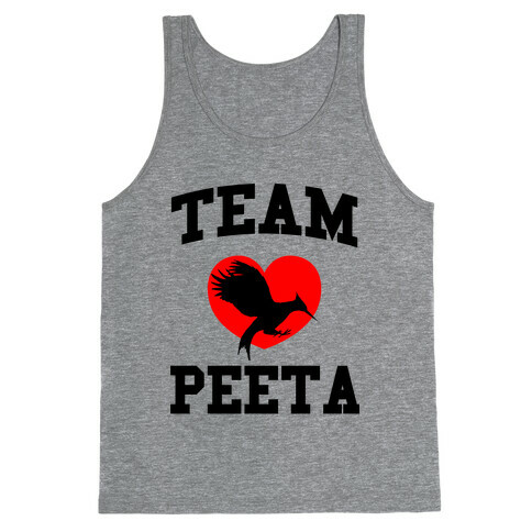 Team Peeta Tank Top