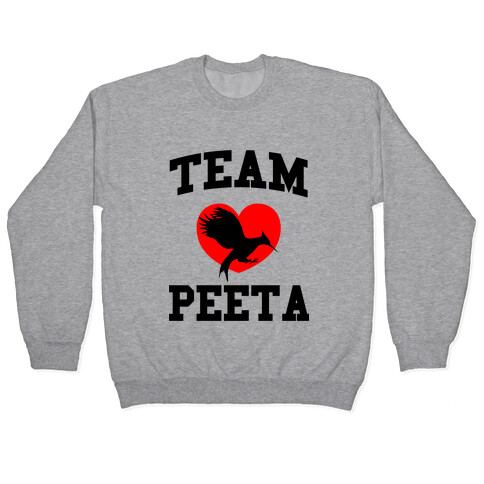 Team Peeta Pullover