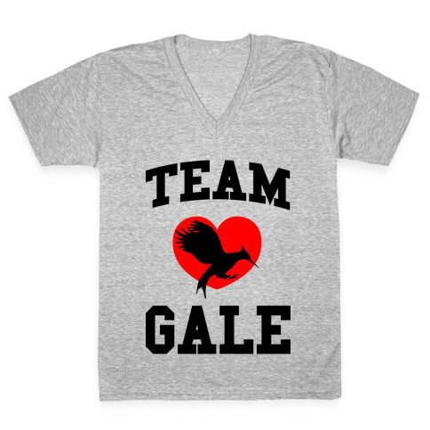 Team Gale V-Neck Tee Shirt