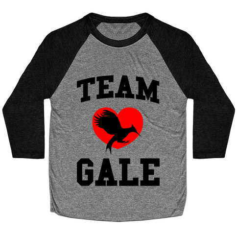 Team Gale Baseball Tee