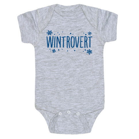 Wintrovert  Baby One-Piece