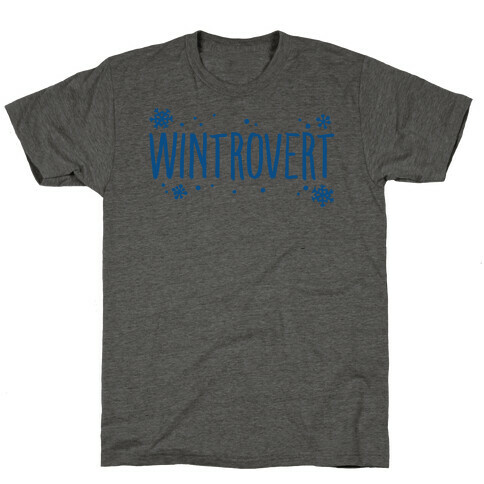 Wintrovert  T-Shirt