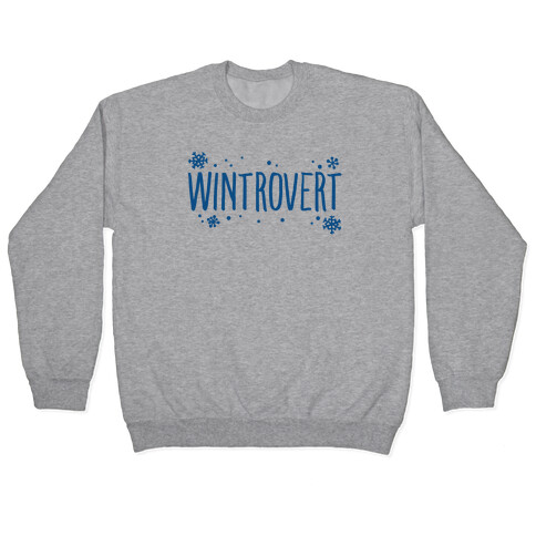 Wintrovert  Pullover