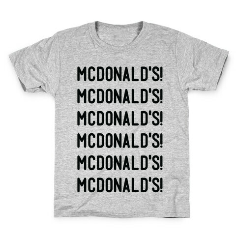 McDonald's McDonald's McDonald's Kids T-Shirt