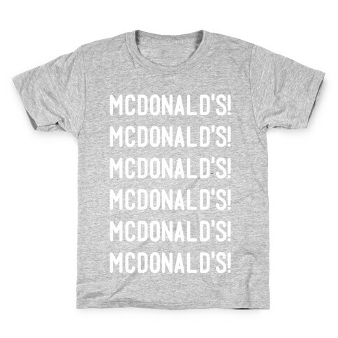 McDonald's McDonald's McDonald's Kids T-Shirt
